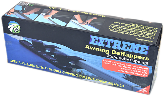 On The Road RV Extreme Awning Deflappers – Pair