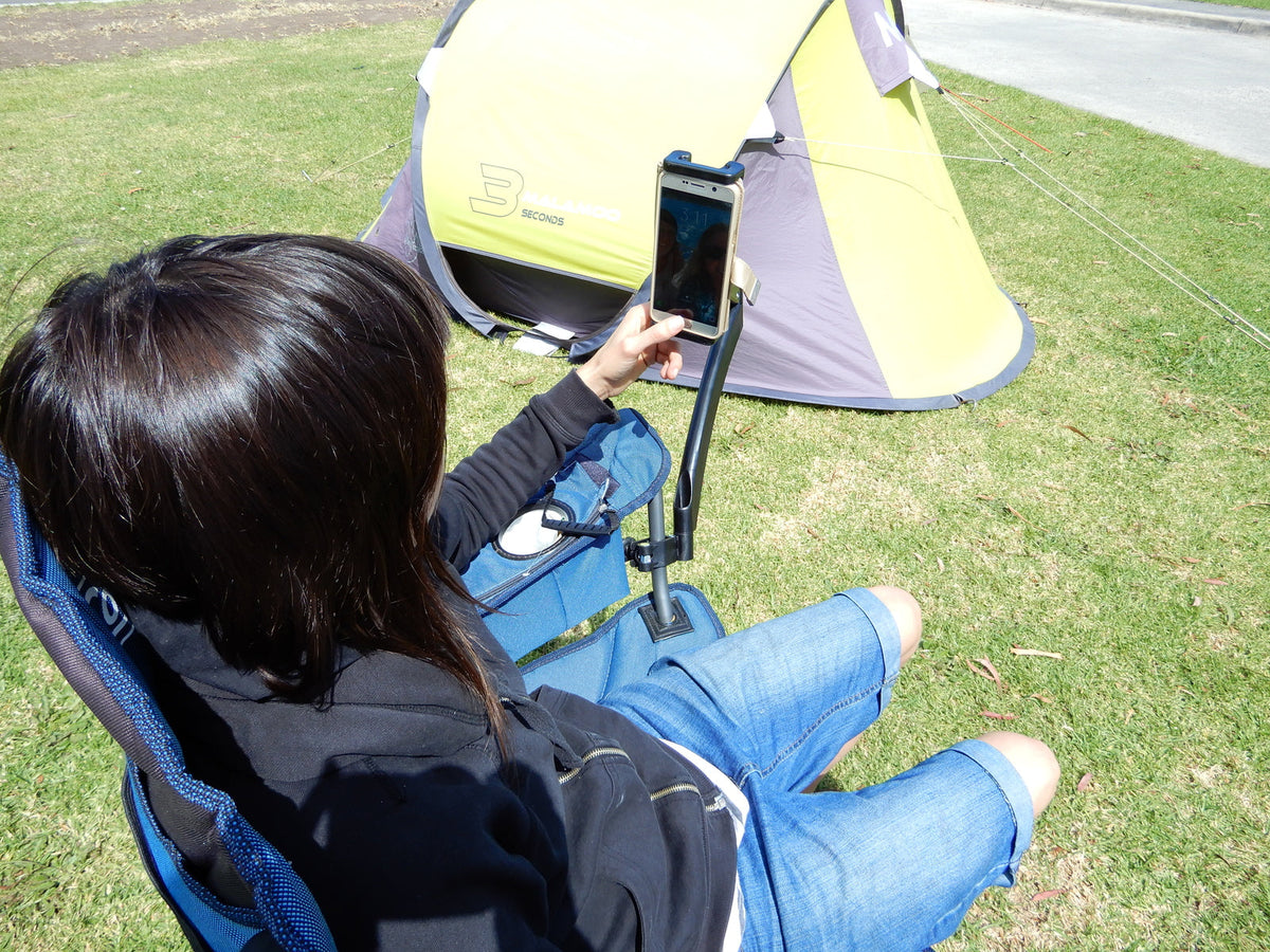 Australian RV Foldable Mobile Device Kickstand