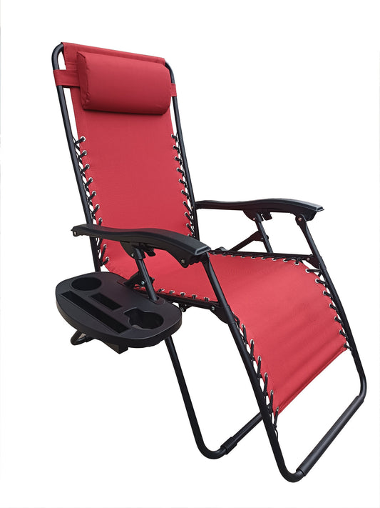 On The Road RV Clip-On Chair Side Table