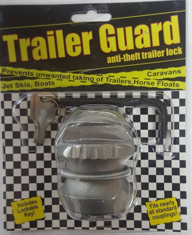 Australian RV Trailer Guard Coupling Lock