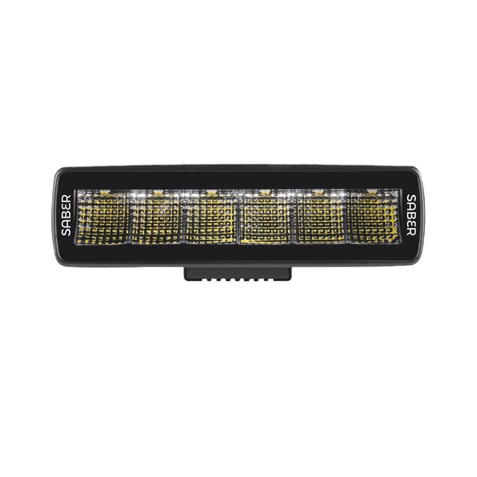 Saber Work Light Bar - 6 inch - Flood Beam - product image