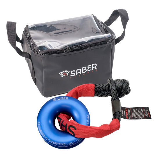 Saber Ezy-Glide Recovery Ring (12,500KG Working Load Limit) , Bag & Sheath Soft Shackle - product image