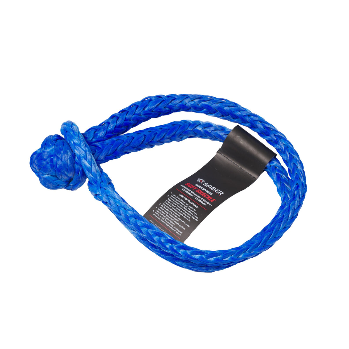 Saber  Soft Shackle - 15K - Blue - product image
