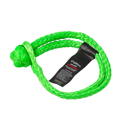 Saber Soft Shackle - 15K - Green - product image