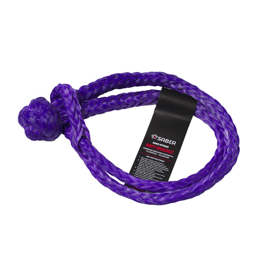 Saber Soft Shackle - 15K - Purple - product image