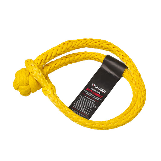 Saber Soft Shackle - 15K - Yellow - product image