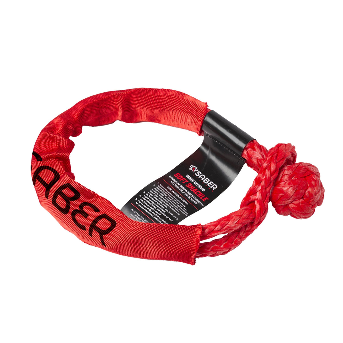 Saber Soft Shackle with Protective Sheath - 12K - product image