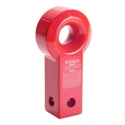 Saber Aluminium Recovery Hitch - Prismatic Pink - product image
