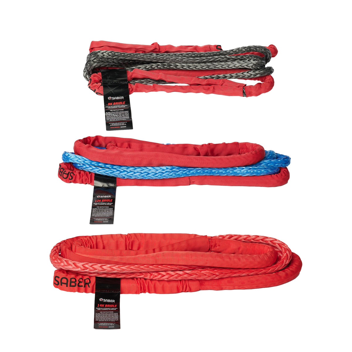 SaberPro 4WD Recovery Bridle - product image