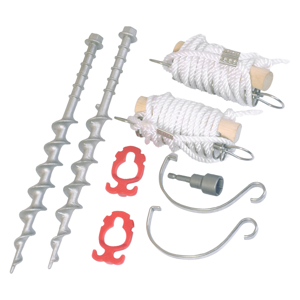 On The Road RV deluxe awning tie down kit
