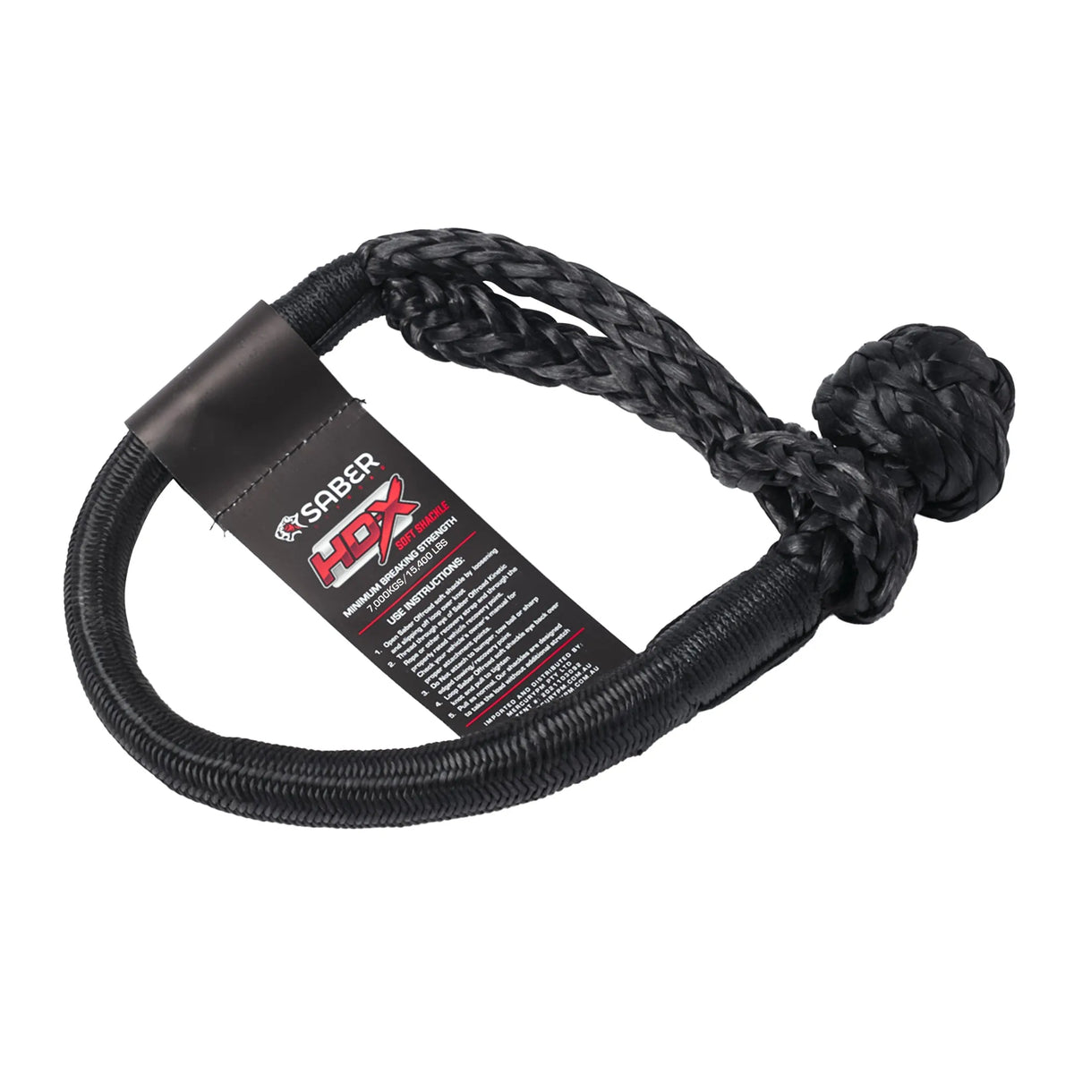SaberPro HDX Soft Shackle with Technora Binding - 7K - product image