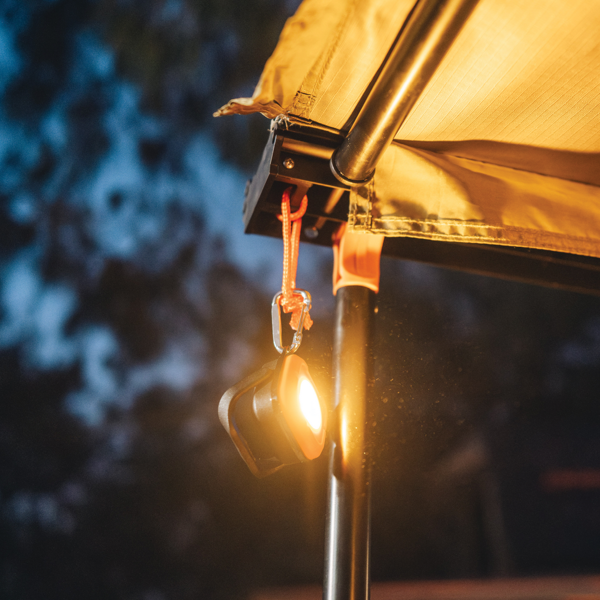 Mini Multi Led Camp Light 3Pk