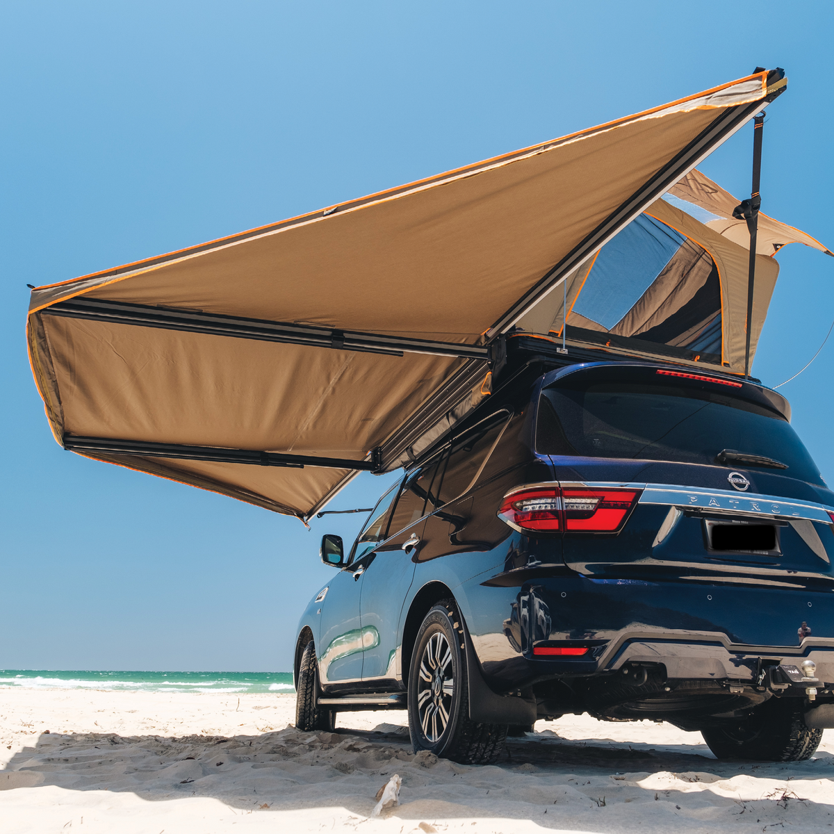 180 Freestanding Led Awning
