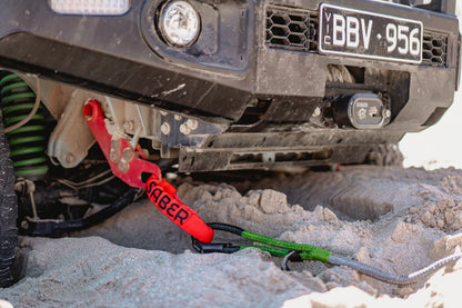 Saber Soft Shackle with Protective Sheath - 12K - image 2