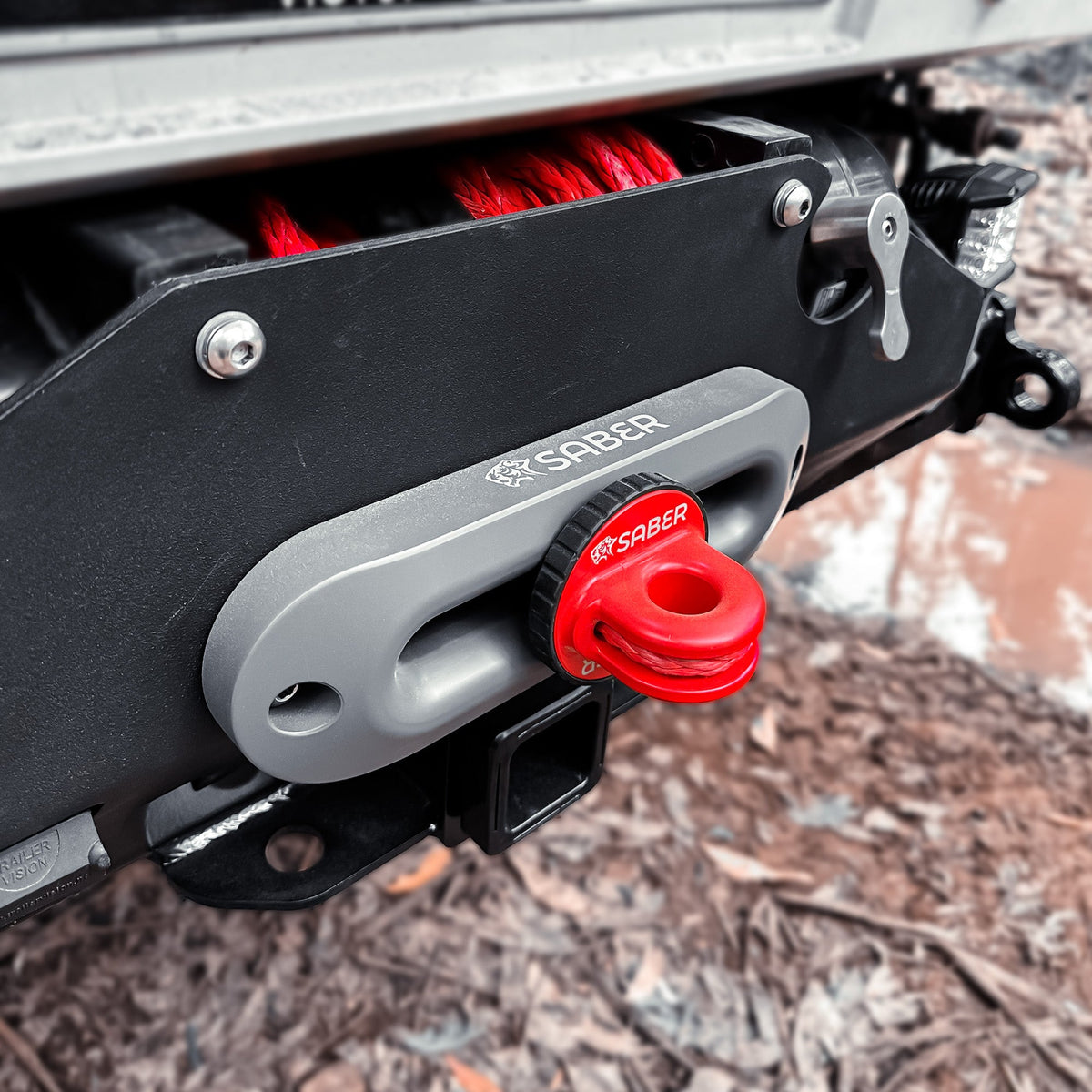 Saber Aluminium Spliced Winch Thimble Pro - image 2