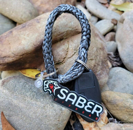 Saber Soft Shackle Key Ring - image 2