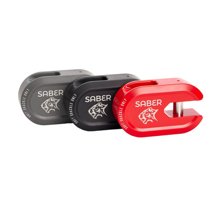 Saber Alloy Winch Shackle Short - product image