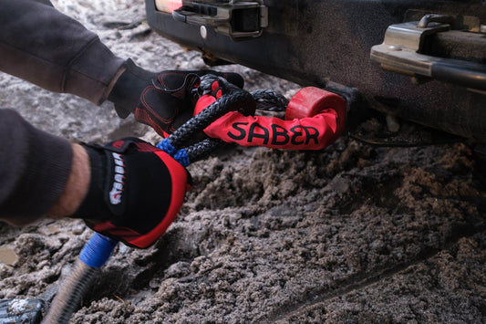 Saber Soft Shackle with Protective Sheath - 18,000KG - image 2