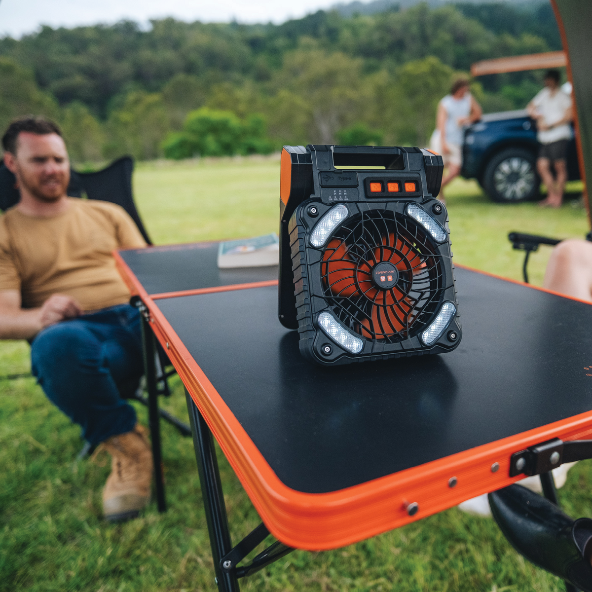 Solar Fan And Light