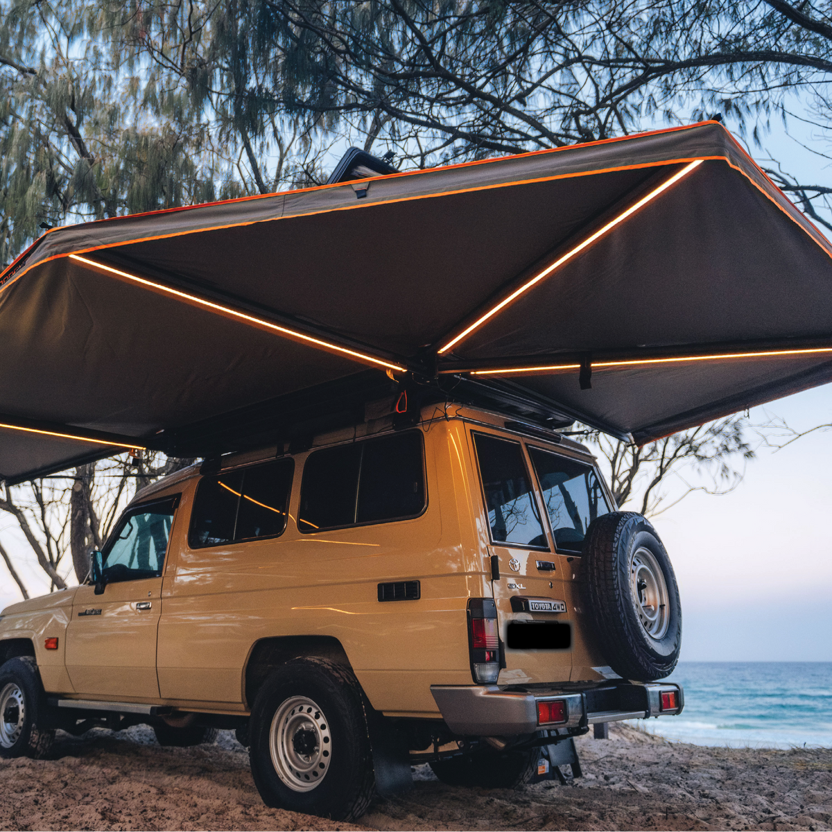 270 Freestanding Led Awning L