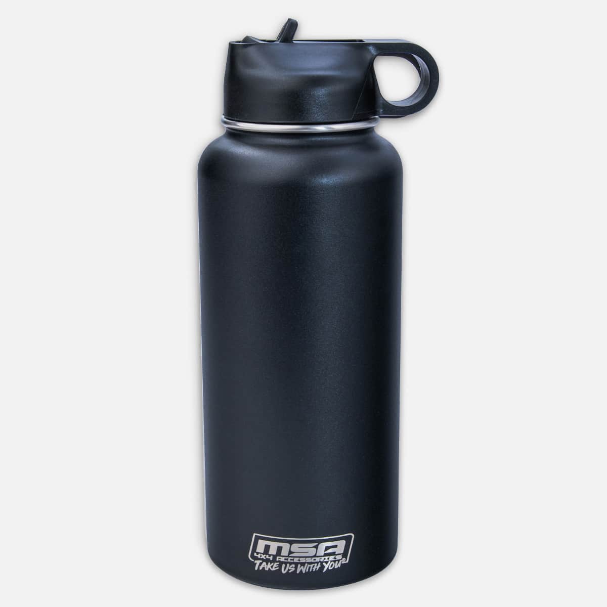 Thermo Drink Bottle Black – MSA 45023
