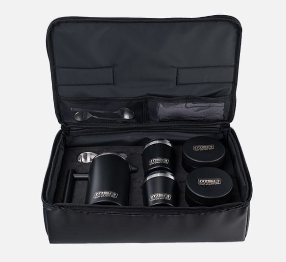 Deluxe Coffee Kit Black – MSA 4X4