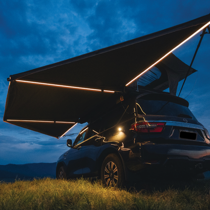 180 Freestanding Led Awning