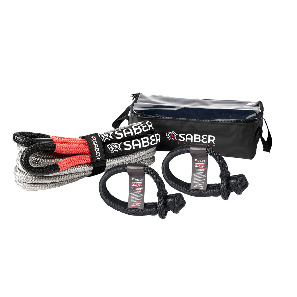 Saber Heavy Duty Kinetic Recovery Kit - 12K - product image