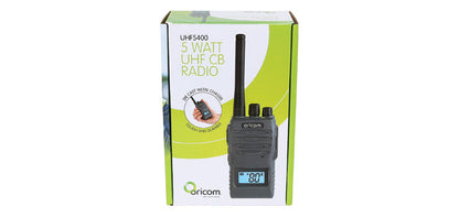 ORICOM - UHF5400 - 5W handheld UHF CB radio
