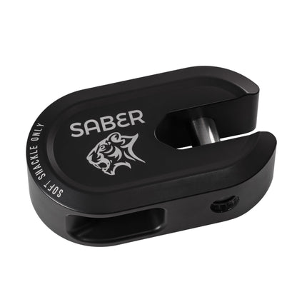Saber Alloy Winch Shackle Short - image 3