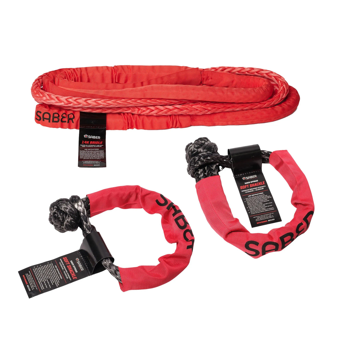 Saber Bridle & Soft Shackle Kit - image 7