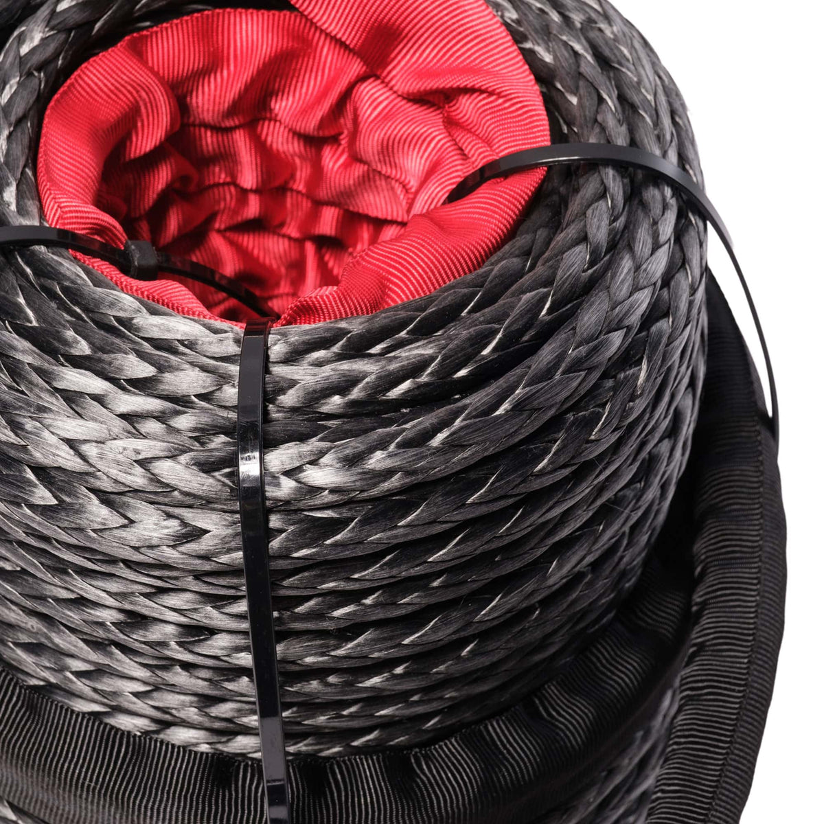 Saber Single Braided Winch Rope - 9,500KG - 30m - image 3