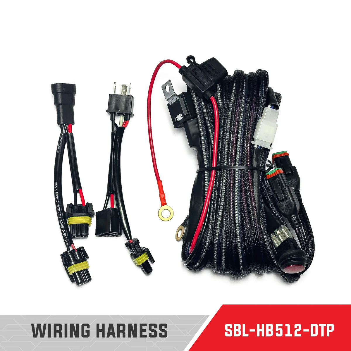 Saber Universal Driving Light Wiring Harness suits Pair Driving Lights - product image