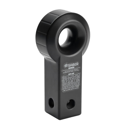 Saber Aluminium Recovery Hitch - Cerakote Black - product image