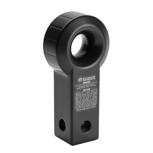 Saber Aluminium Recovery Hitch - Cerakote Black - product image