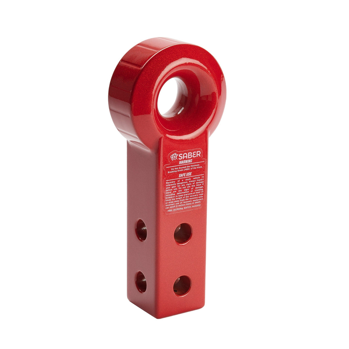 Saber Extended Aluminium Recovery Hitch - image 4