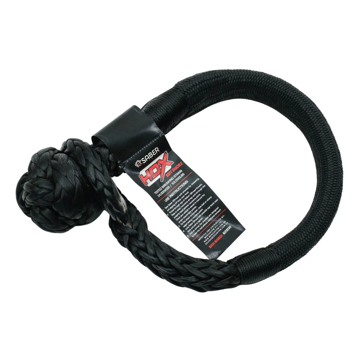 SaberPro HDX Soft Shackle with Technora Binding - 24K - product image