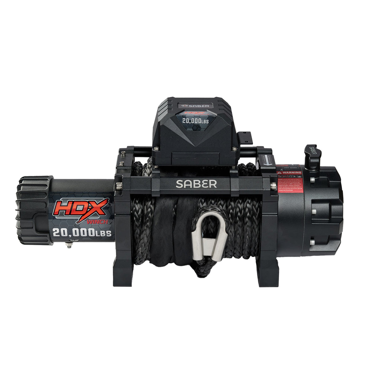 Saber HDX Winch 20,000LBS - 12V - product image