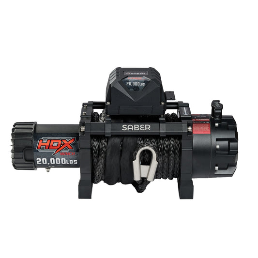 Saber HDX Winch 20,000LBS - 12V - product image