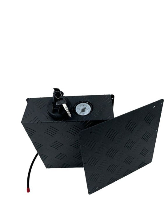AUFOCUS Gen 4 black checker plate tank cover