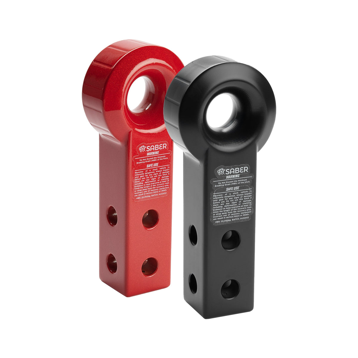 Saber Extended Aluminium Recovery Hitch - product image