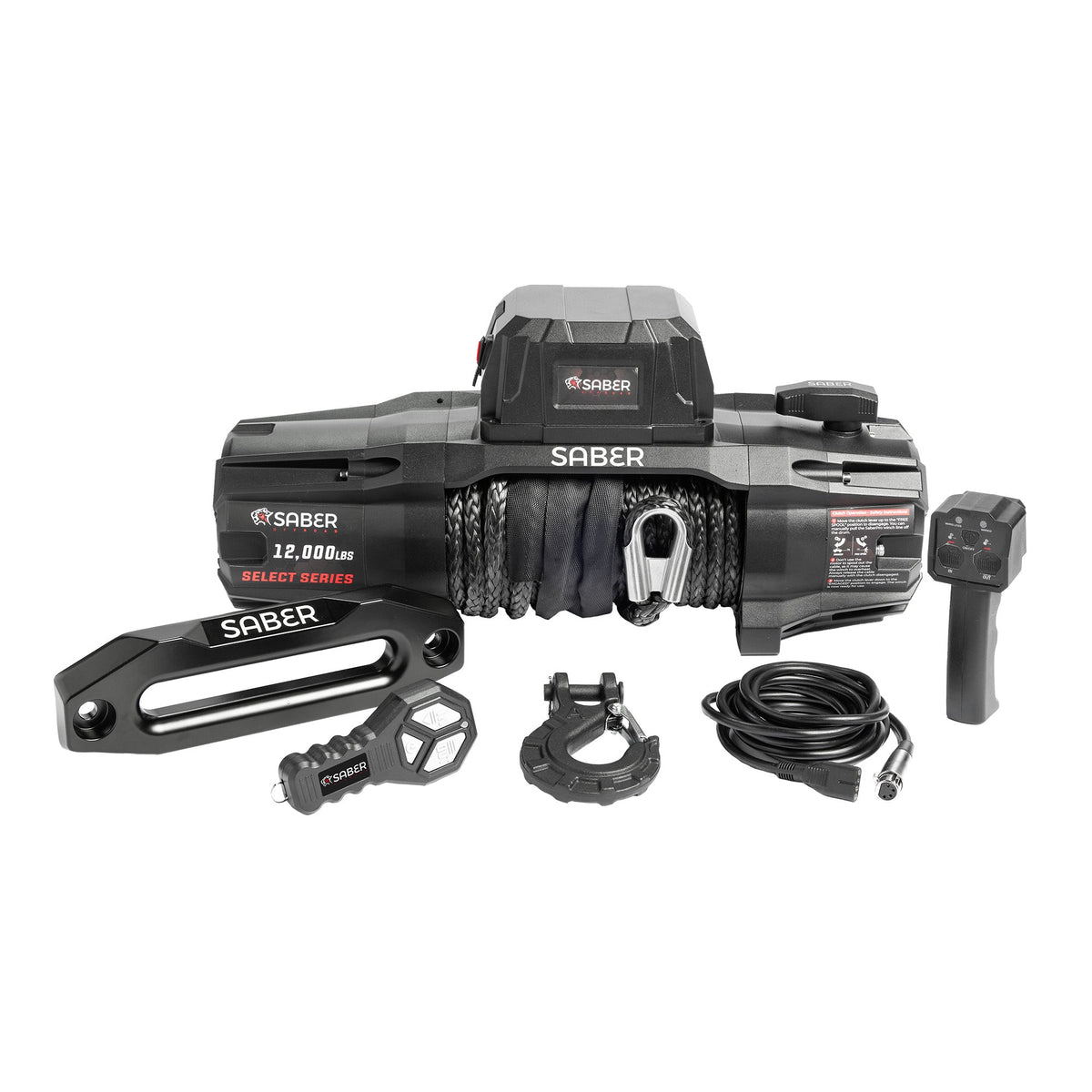 Saber Select Series 12,000lbs Winch - product image