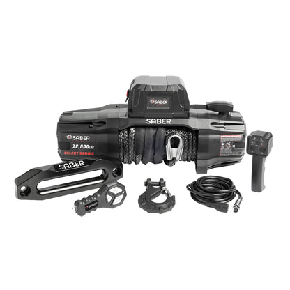 Saber Select Series 12,000lbs Winch - product image