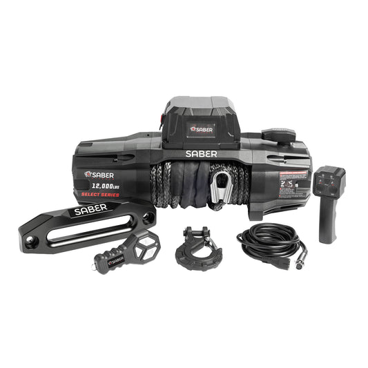 Saber Select Series 12,000lbs Winch - product image