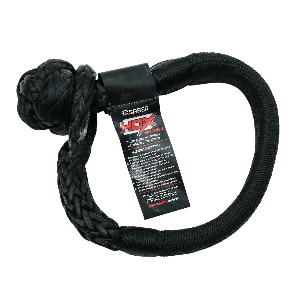SaberPro HDX Soft Shackle with Technora Binding - 24K - image 2
