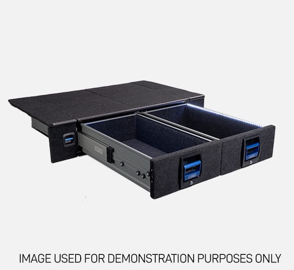 Everest Double Storage Drawer System – MSA 41025