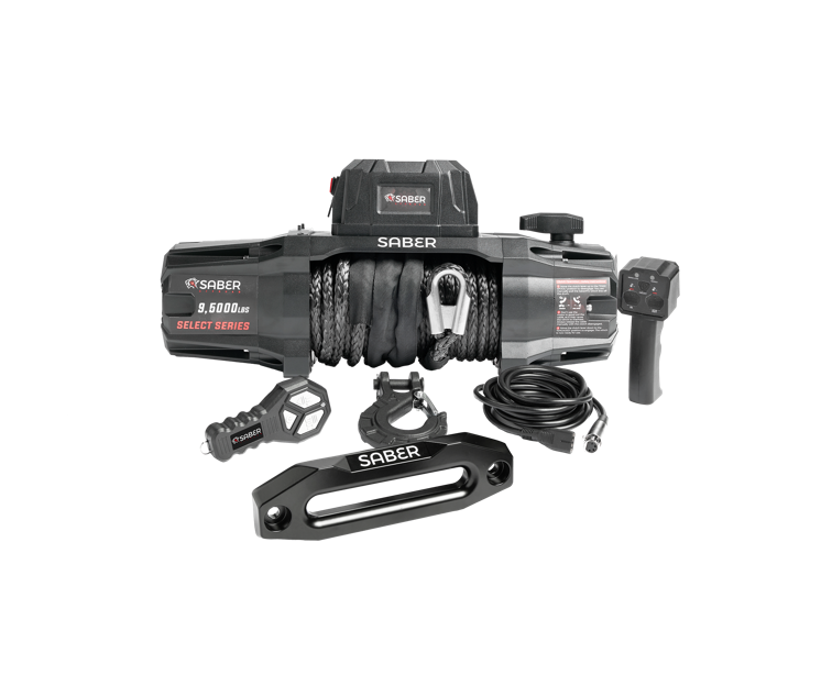 Saber Select Series 9,500lbs Winch - product image