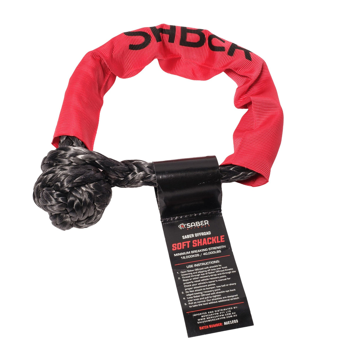 Saber Bridle & Soft Shackle Kit - image 9