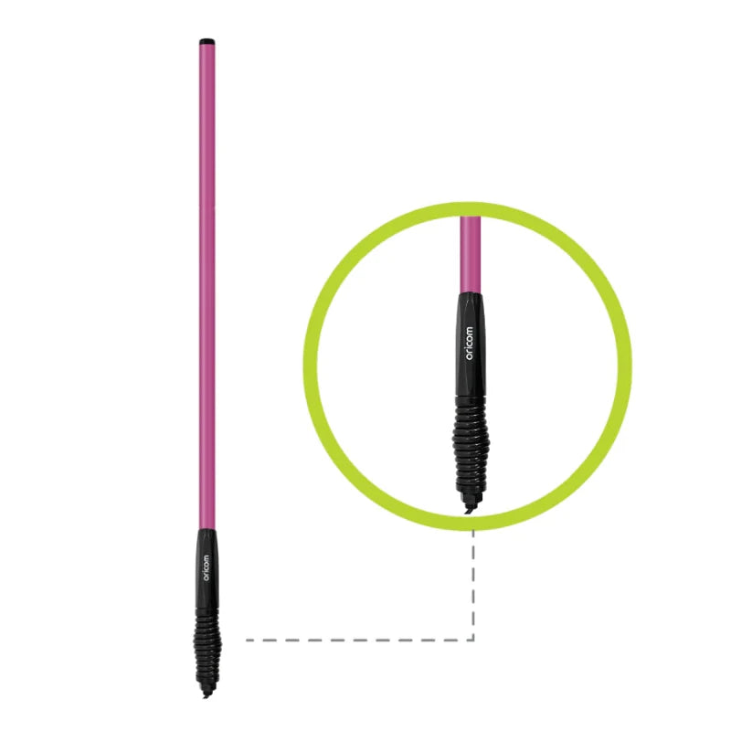 ORICOM - ANU806PNK 6.5dBi Pink UHF CB Antenna with Detachable Pole