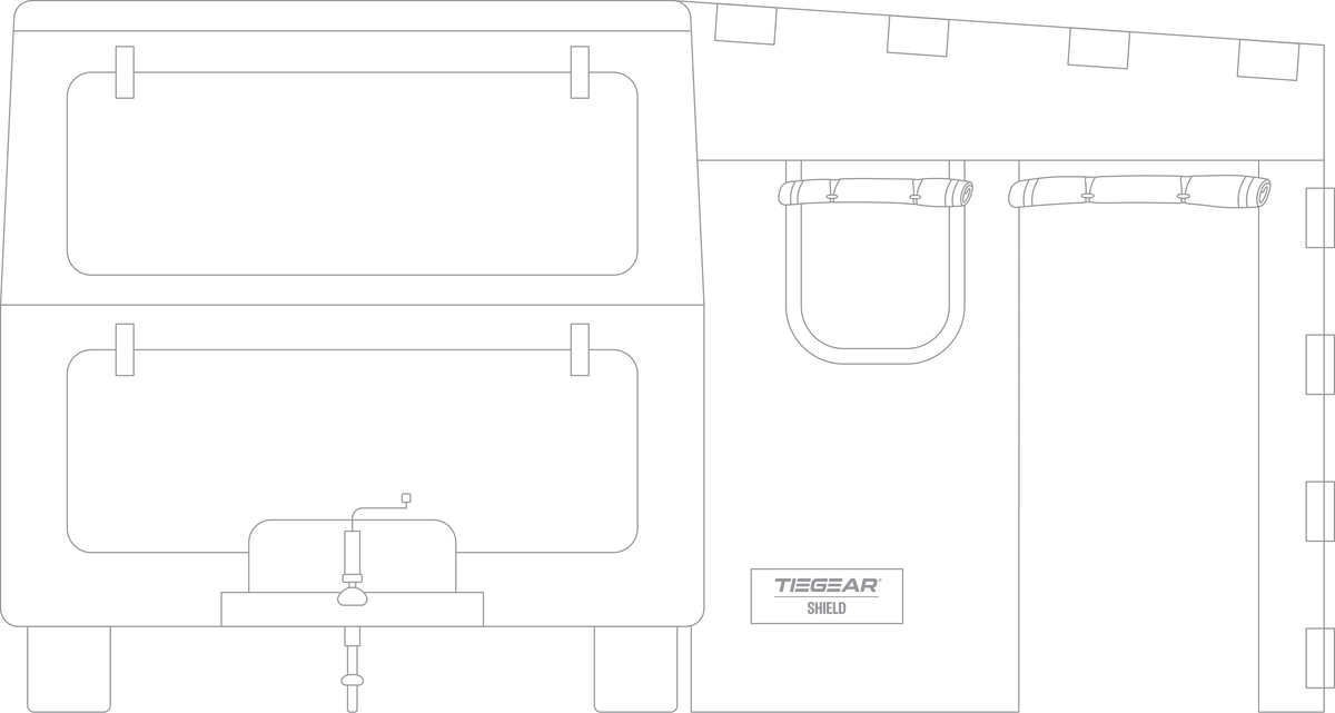 SHIELD SIDE WALL DOOR X1 – supplier image 5